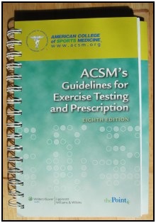 ACSMs Guidelines for Exercise Testing and Prescription.