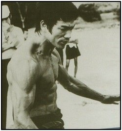 bruce lee shoulder workout