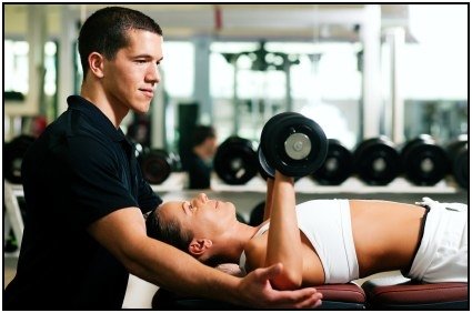 What is a personal trainer? Someone who helps others achieve their strength and fitness goals.